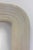 Large Vintage Coastal Painted Pencil Reed Wall Mirror For Sale - Image 4 of 6