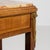 Brown Louis XVI Marble-Top Side Table with Brass Details, Neoclassical Style, France, 19th Century For Sale - Image 8 of 13
