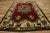 Maroon Vintage Turkish Oushak Rug, 05'06 X 08'11 For Sale - Image 8 of 10