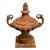 Early 20th Century French Cast Iron Garden Finial For Sale