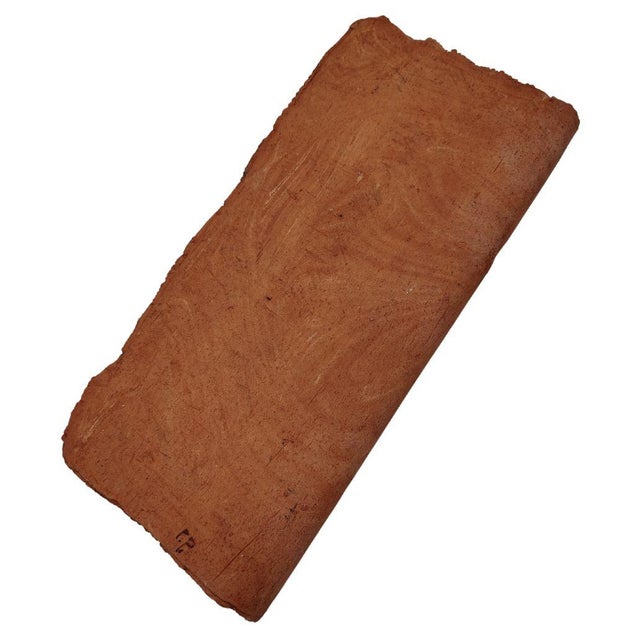 Pompeo Pianezzola, Red: Life, Friendship Remains, 1996, Ceramic & Parchment For Sale - Image 11 of 12