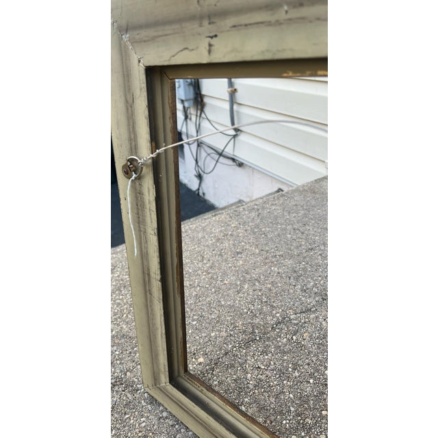 ️ Antique Victorian Gold Gesso Solid Wood Picture Frame c.1880s For Sale - Image 11 of 12