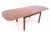 Brown Art Deco Table, Poland, 1930 For Sale - Image 8 of 9