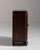 1930-1939 France Rich Walnut Brown Art Deco Marble-Top Bar Cabinet For Sale - Image 9 of 11