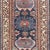 Early 20th Century Antique Persian Hamadan Rug With Medallion Design in Multicolor 2'6 X 3'6 For Sale - Image 5 of 10