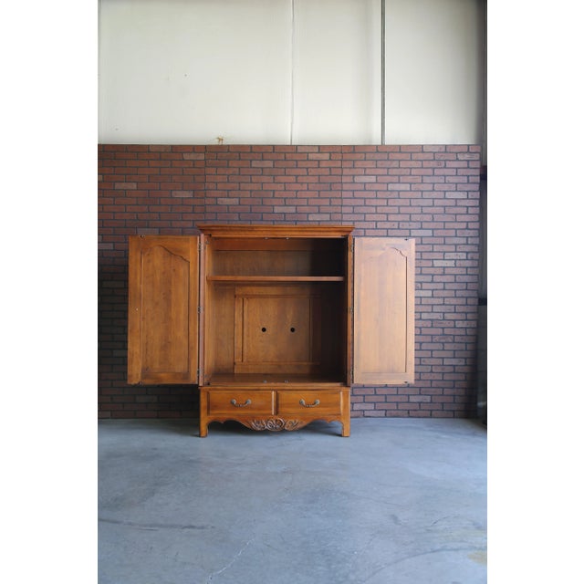 Ethan Allen French Country TV Chairish