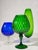 Mid-Century Empoli Glass, 1960s, Set of 3 For Sale - Image 9 of 18