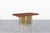 Wood Mid-Century Modern Walnut and Brass Expanding Dining Table by Milo Baughman For Sale - Image 7 of 14