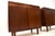 Brown Vintage Danish Cabinets, 1960s, Set of 2 For Sale - Image 8 of 11