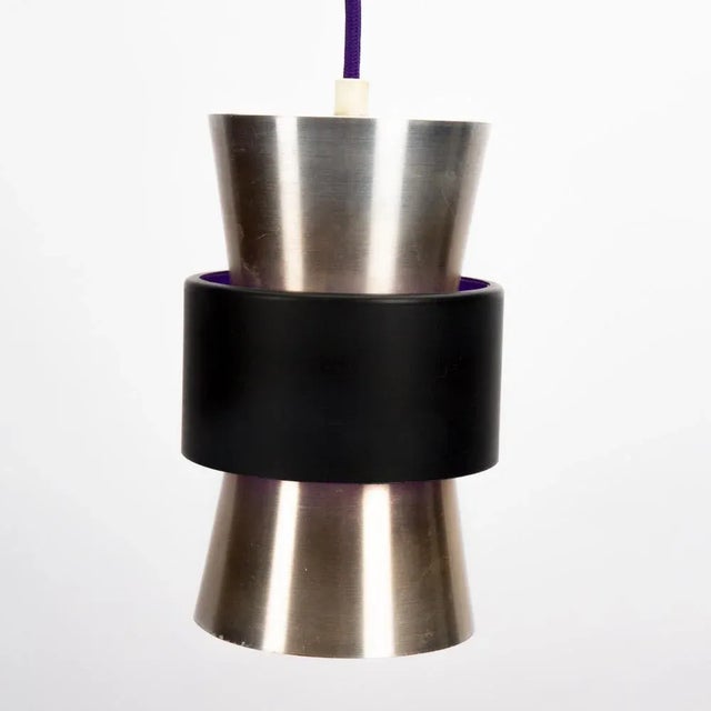 Lyfa Danish Purple Pendant Lamp from Lyfa For Sale - Image 4 of 6