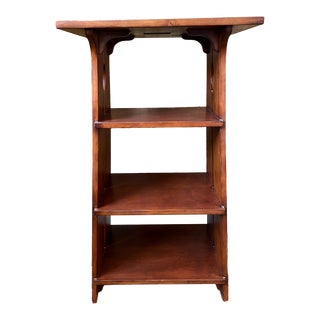 Ethan Allen Cherry Arts and Crafts Bookcase For Sale