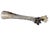 Silver Ice Tongs with Grooves and Reliefs on the Claw-Shaped Tongs For Sale - Image 10 of 10
