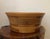 Signed Mattson 91. A nicely executed handcrafted wooden bowl with geometric features.