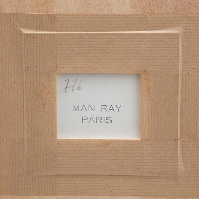 Silver Photography of a Woman by Man Ray For Sale - Image 8 of 9