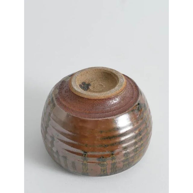 Mid-Century Modern Stoneware Bowl, 1960s For Sale - Image 15 of 17