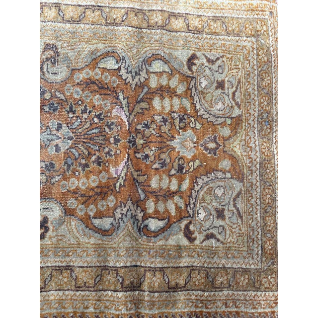Antique Tabriz Jafar Rug, 1890s For Sale - Image 4 of 16