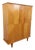 Vintage Oak Wardrobe, 1960s For Sale