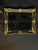 1990s Baroque Black and Gold Wall Mirror For Sale - Image 9 of 9