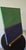Contemporary Green & Blue Abstract Acrylic Painting For Sale - Image 3 of 4