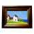 Framed North Coast Cottage 4x6 Lynne French Pacific Landscape For Sale