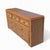 1980s Postmodern Faux-Oak Laminate Six-Drawer Dresser For Sale - Image 18 of 18