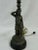 Metal 19th Century Pewter Figurines Adapted as Lamps - a Pair For Sale - Image 7 of 10
