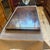 1950s Mid-Century Modern Brown Painted Goatskin and Brass Tray by Aldo Tura For Sale - Image 9 of 13
