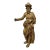18th Century Carved Wooden Statue From France For Sale