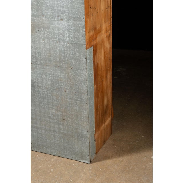 Massive Antique Maple Dry Goods Cabinet For Sale - Image 17 of 18