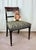 Restored 1820s Regency Mahogany Tablet-Back Side Chair in William Morris Floral For Sale - Image 12 of 12