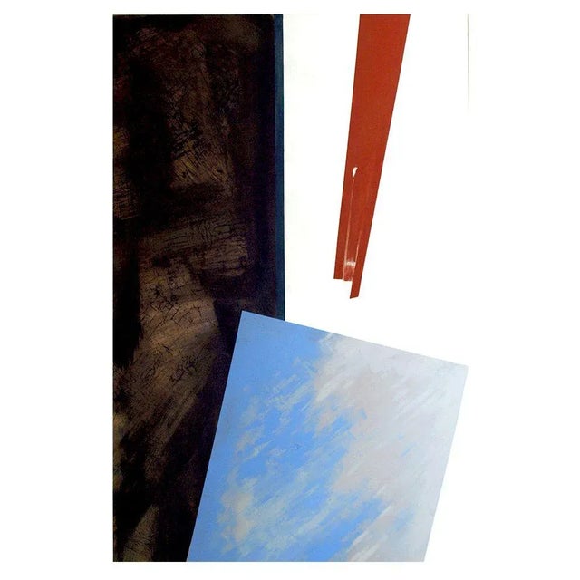 Astratto AR 4 Painting by Angelo Rinaldi, 2013 For Sale - Image 3 of 3