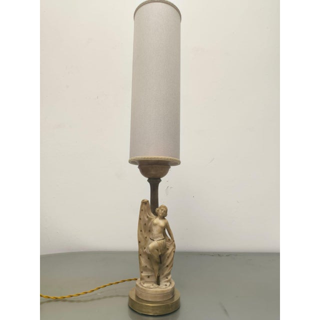1940s Vintage Structure with Lampshade, 1940s For Sale - Image 5 of 18