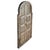 Indian Door in Solid Wood and Patinated Iron For Sale - Image 4 of 10