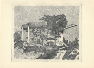 Morandi, The Three Houses of Campiaro in Grizzana