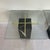Black A Pair of Vintage Artedi Black Marquina Marble Glass Side Tables For Sale - Image 8 of 10
