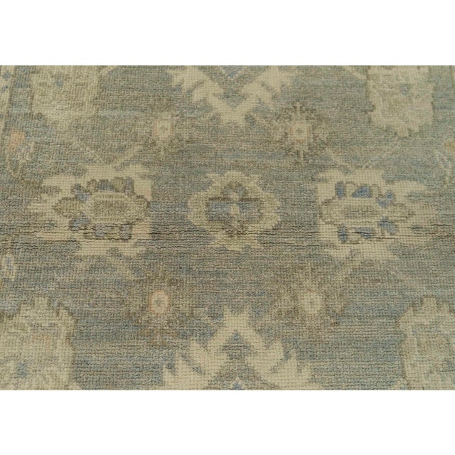 Oushak Rug 3' x 5'2" #21366 For Sale - Image 4 of 8