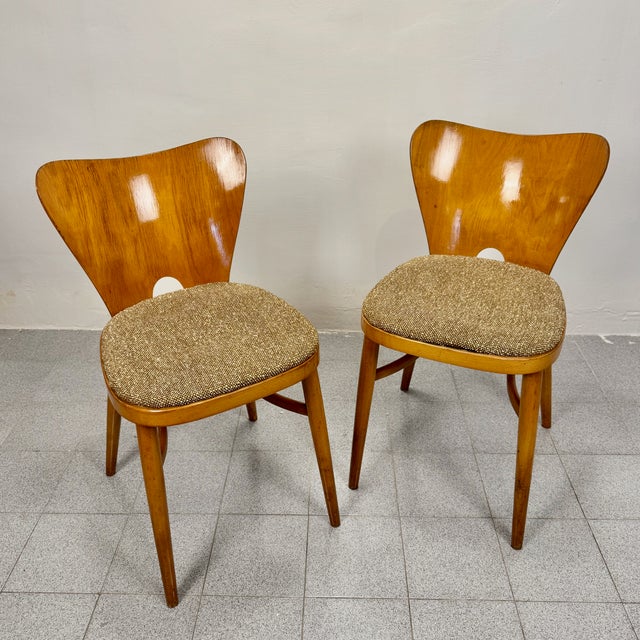 Mid-Century Modern Chairs from Stol Kamnik, 1960s, Set of 2 For Sale - Image 9 of 10