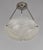 1930s Geometric French Art Deco Pendant Light by Noverdy - 1930s For Sale - Image 5 of 8