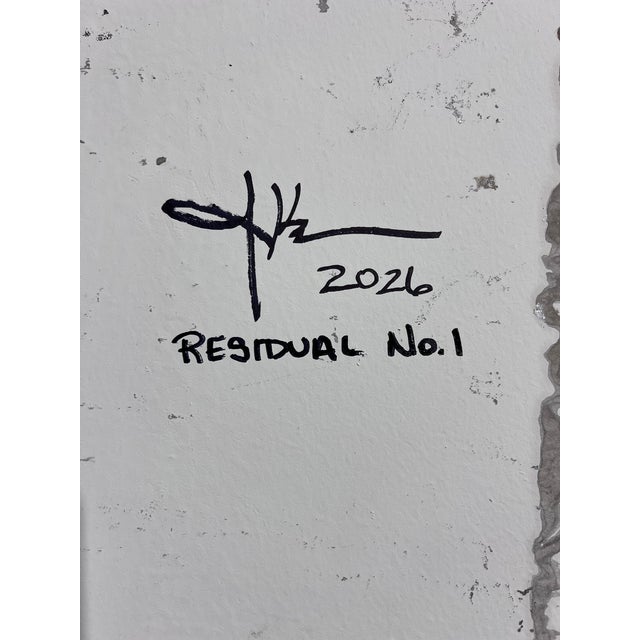 Residual No. 1 - Original Abstract Painting by J. Kent Martin For Sale - Image 9 of 10