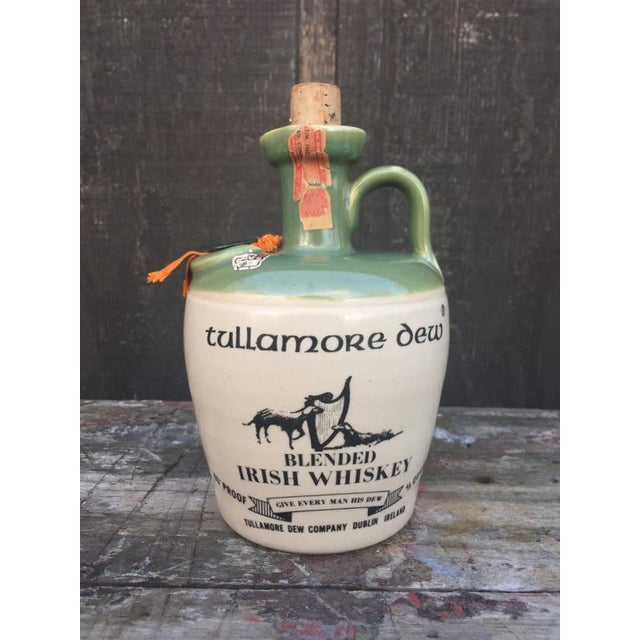 Tullamore Dew Irish Whiskey Jug Chairish