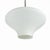 White Pendant Light in Glass For Sale - Image 4 of 7