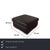 Courage stool by Ewald Schillig, the perfect addition to your seating arrangement or quite useful on its own. The stool...