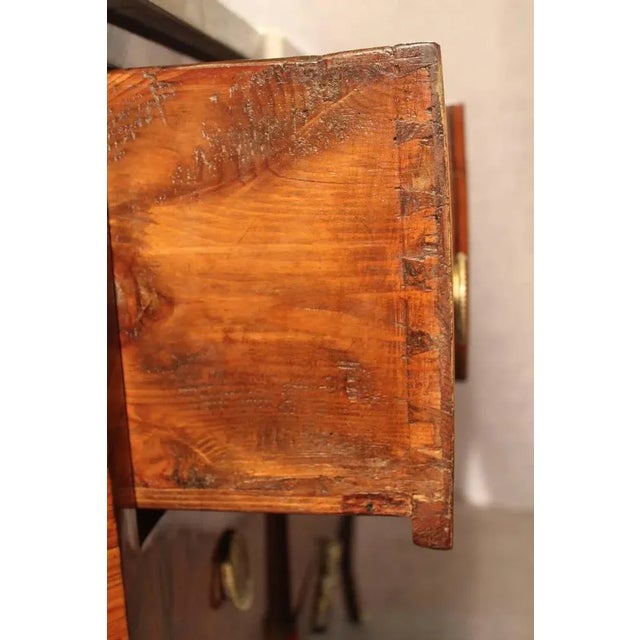 Louis XVI Chest of Drawers with Marble Top, France, 1780s For Sale - Image 3 of 6