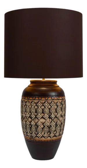 20th Century German Ceramic Table Lamp