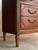 Vintage Walnut Triple Dresser by Ward Furniture, C. 1970s For Sale - Image 10 of 18