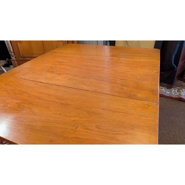 Empire Double Drop-Leaf Table For Sale - Image 11 of 18