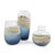Cyprus Tall Wide Mouth Hand Blown Glass Vase For Sale In Chicago - Image 6 of 7