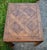 Wood Henredon Oak Square Table Parquet Top Reeded Parsons Legs Mid Century End For Sale - Image 7 of 14