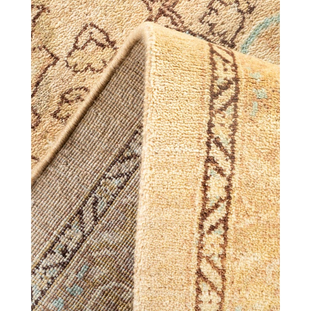 Mogul, One-of-a-Kind Hand-Knotted Area Rug - Ivory, 10' 2" x 14' 0" For Sale In New York - Image 6 of 8