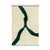 Textile Hand-Knotted Wool Rug by Azele Studio For Sale - Image 7 of 7